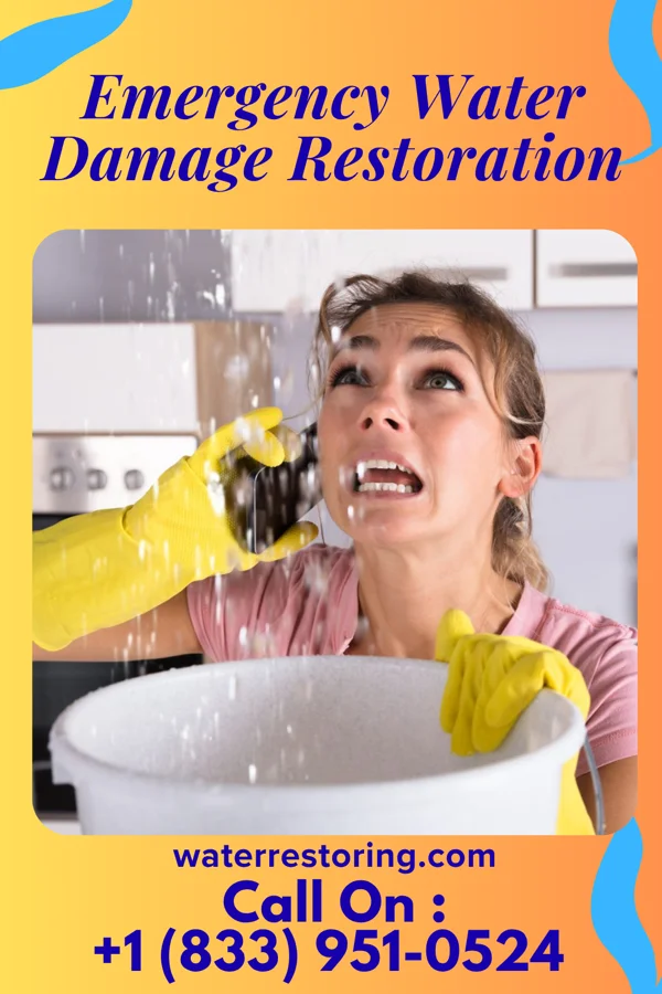 Emergency Water Damage Restoration in Lefors, TX
